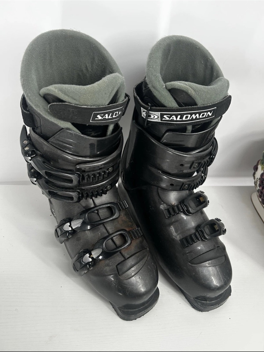 SALOMON PERFORMA 4.0 Adjustable Thermicfit SKI BOOTS MEN SIZE  11-11.5 295MM